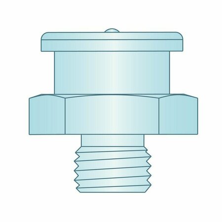 HERITAGE Button Head Fitting M10x1 CS Z3 H2309Z3